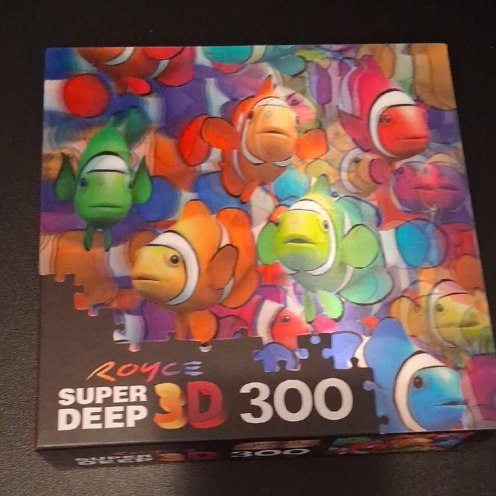 Royce Super Deep 3D Puzzle 300 Pieces